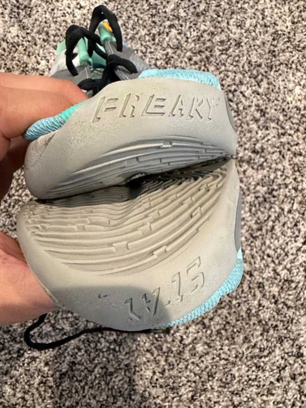 Nike Stay Freaky Girls Athletic Shoes Youth Size 7